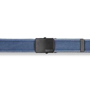 GC Curea bărbătească din material textil albastru sparco - Img 2