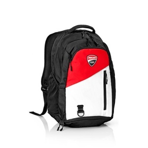 GC Ducati corse backpack with laptop compartment