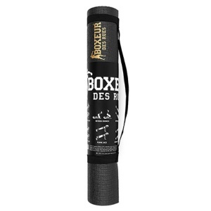 GC Fitness/yoga mat pliable boxeur des rues. negru / antracit. în polybag - Img 3