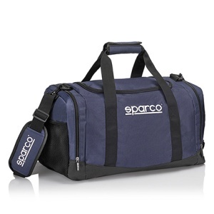 GC Geantă sport din poliester sparco. albastră
