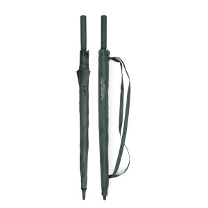 GC Golf umbrella with smooth spalding handle. green - Img 2