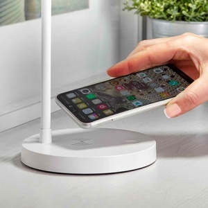 GC Lampă led cu încărcător wireless pentru smartphone - Img 2