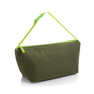 GC Mh way beauty cooler bag. green