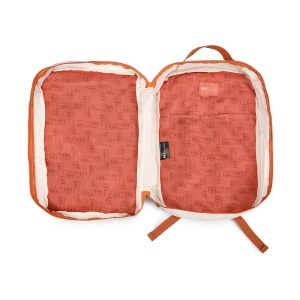 GC Mh way underseat softlight nylon backpack. white - Img 2