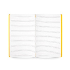 GC Notebook 64 pages dim.13x21cm i-tools.tech. yellow color - Img 2
