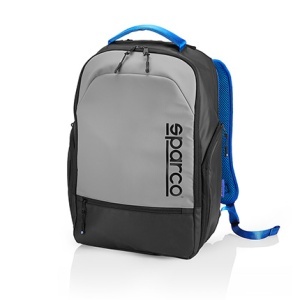 GC Rucsac sparco din poliester 600 d cu înveliș caucuciat