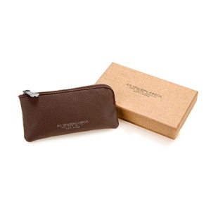 GC Spalding ring key ring. brown color. with box - Img 2