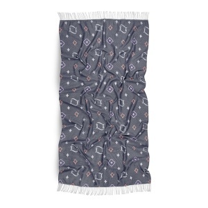 GC Starlit sky cotton beach towel 175x85 cm laville paris