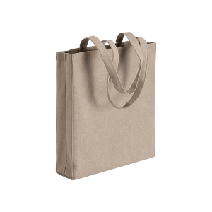 Geantă de cumpărături din bumbac reciclat, 280 g/m2