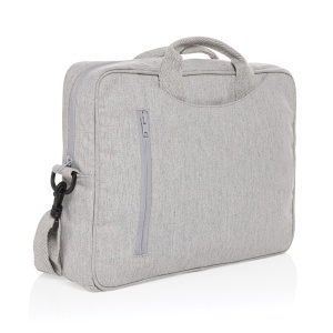 Geantă pentru laptop de 15,4 inci din bumbac reciclat Laluka AWARE - Img 1