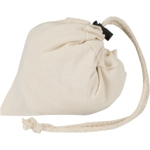 Geantă pliabilă din bumbac reciclat Madras Blend 140 g/m², 7 l - Img 12