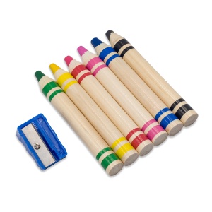 GRANDISSI set of large crayons - Img 3