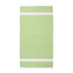 GRS-certified 150 g/m2 recycled cotton beach towel - Img 4