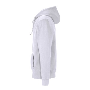 Hanorac unisex cu fermoar din bumbac regenerat și poliester 280 g/m2 - Img 14