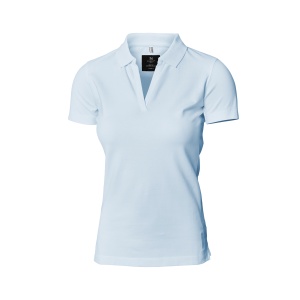 Harvard V-Neck Women - Tricou polo elastic de lux Material: 230 g/m² - Img 8