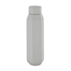 AO Sticlă hexagonală rSS 530 ml. Perete dublu și etanșă. Hexagonală