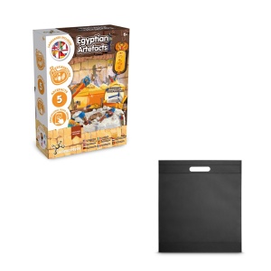 hi!™ Ancient Egypt Excavation Kit IV Joc educațional furnizat cu o pungă cadou nețesută (80 g/m²)