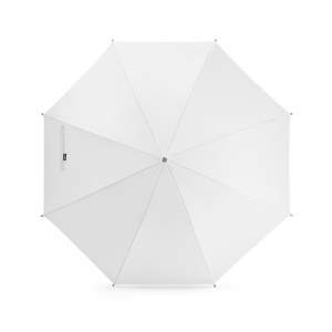 hi!™ APOLO Umbrelă poliester reciclat (100% rPET) pongee cu deschidere automată