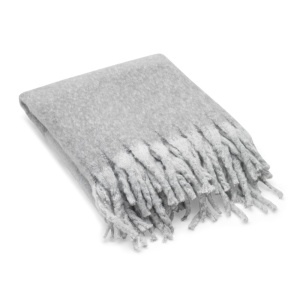 hi!™ COMFY. Blanket in recycled polyester (100% rPET) (300 g/m²) with mohair look - Img 1
