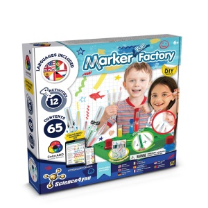 hi!™ DIY Pen Factory Kit I Joc educațional pentru copii
