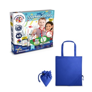 hi!™ DIY Pen Factory Kit II Joc educațional furnizat cu o pungă de cadou pliabilă 190T