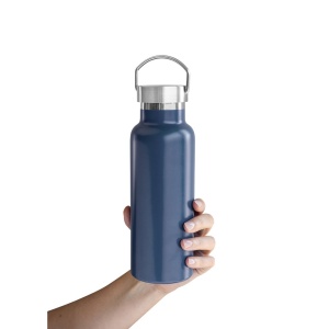 hi!™ DUPLANTIS Sticlă din oțel inoxidabil (90% reciclat) cu izolație în vid 750 mL