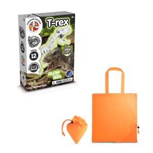 hi!™ Fossil Excavation Kit V Joc educațional furnizat cu o pungă de cadou pliabilă 190T