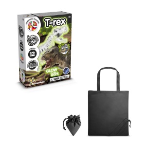 hi!™ Fossil Excavation Kit V Joc educațional furnizat cu o pungă de cadou pliabilă 190T