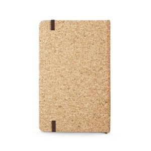 hi!™ HAWKINS Caiet de buzunar din plută cu pagini simple, din material certificat FSC™ și alte materiale controlate