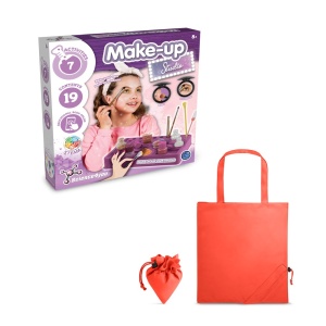 hi!™ Makeup Studio Kit II Joc educațional furnizat cu o pungă de cadou pliabilă 190T