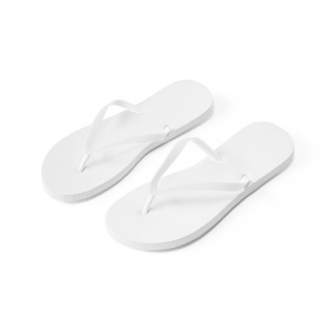hi!™ MAUPITI S / M Șlapi confortabili cu talpă din PE și curea din PVC