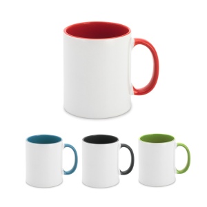 hi!™ MOCHA Ceramic mug 350 mL - Img 1