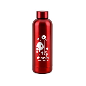 hi!™ ODIN METTALIC Sticlă din oțel inoxidabil reciclat 90% 550 mL - Img 10