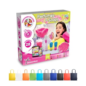 hi!™ Perfume & Soap Factory Kit V Joc educațional furnizat cu o pungă de cadou pliabilă 190T - Img 13
