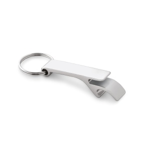 hi!™ RE-BAITT Breloc cu deschizător de capsule din aluminiu reciclat (100% rAL)