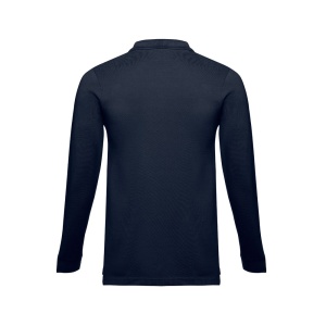 hi!™ THC BERN Polo mânecă lungă bărbați
