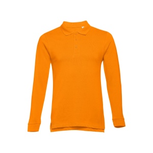 hi!™ THC BERN Polo mânecă lungă bărbați