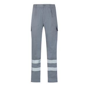 hi!™ VL ASCLEPIUS Pantaloni din twill cu buzunare multiple (200 g/m²), din bumbac (35%) și poliester (65%)