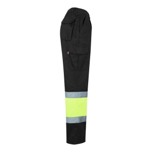 hi!™ VL ATHENA Pantaloni din twill în două tonuri (210g/m²), căptușiți, cu mai multe buzunare, din bumbac (20%) și poliester (80%) - Img 25