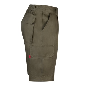 hi!™ VL CHIONE Bermuda shorts in multi-pocket twill (200 g/m²), cotton (35%) and polyester (65%) - Img 27