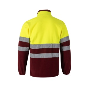 hi!™ VL EROS LARGE Jachetă fleece în două tonuri (280g/m²), din poliester (100%)
