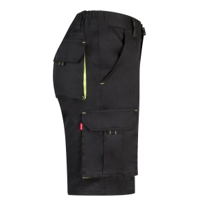 hi!™ VL HEMERA Multi-Pocket Two-Tone Elastic Bermuda (240 g/m²), Cotton (46%), EME (38%) and Polyester (16%) - Img 19