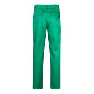 hi!™ VL MABON Pantaloni din twill cu mai multe buzunare (200g/m²), din bumbac (35%) și poliester (65%)