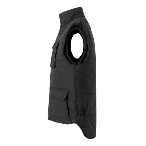 hi!™ VL MEFITIS Vestă căptușită cu mai multe buzunare (220g/m²), din poliester (100%)