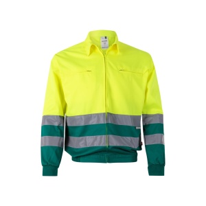 hi!™ VL NEPTUNE LARGE Jachetă din twill bicolor (210g/m²) din poliester (80%) și bumbac (20%)