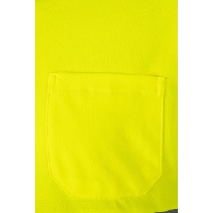 hi!™ VL PLUTO Tricou polo piqué bicolor (150g/m²) cu mâneci lungi, din bumbac (55%) și poliester (45%) - Img 14