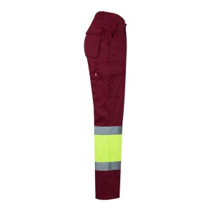 hi!™ VL POSEIDON LARGE Two-tone multi-pocket twill pants (210g/m²), cotton (20%) and polyester (80%) - Img 33