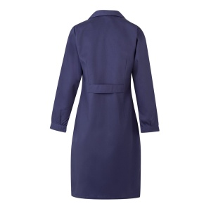 hi!™ VL RAMA Bluză cu mânecă lungă din twill (175g/m²), din twill de bumbac (35%) și poliester (65%)