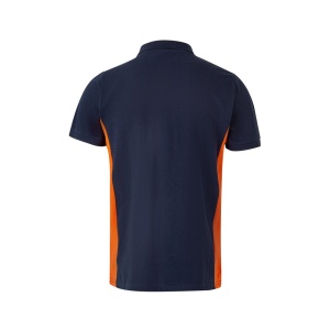 hi!™ VL SUPAY Tricou polo piqué bicolor (180g/m²), cu mânecă scurtă, din bumbac (60%) și poliester (40%)