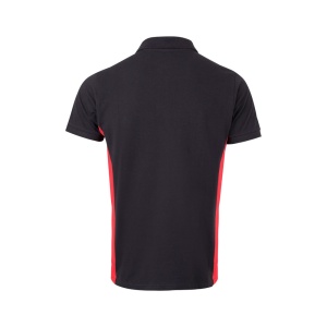 hi!™ VL SUPAY Tricou polo piqué bicolor (180g/m²), cu mânecă scurtă, din bumbac (60%) și poliester (40%)